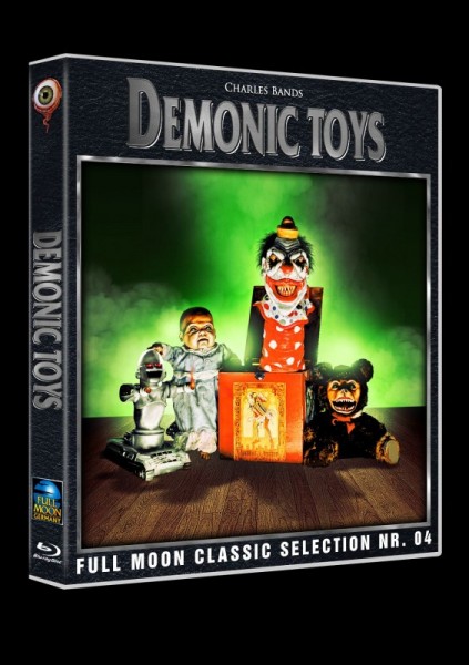 Demonic Toys - Blu-ray Amaray uncut