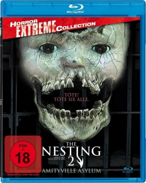 The Nesting 2 Amityville Asylum HEC - Blu-ray Amaray