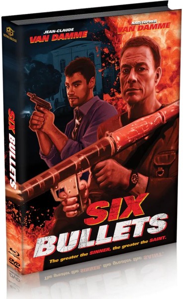 Six Bullets - 3Disc Mediabook B Lim 111