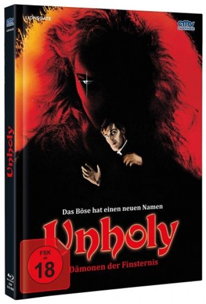 Unholy Dämonen der Finsternis - DVD/BD Mediabook