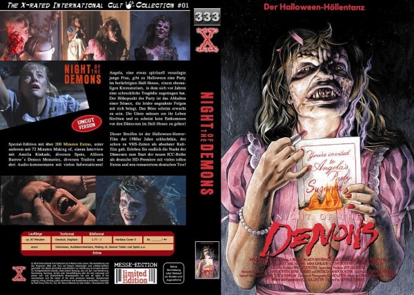 Night of the Demons - gr Blu-ray Hartbox E Lim 44