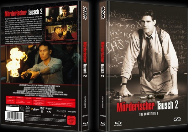 MÖRDERISCHER TAUSCH 2 - DVD/Blu-ray Mediabook B Lim 333