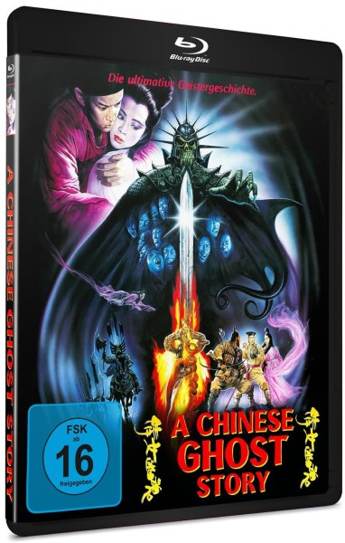 A Chinese Ghost Story - Blu-ray Amaray Uncut