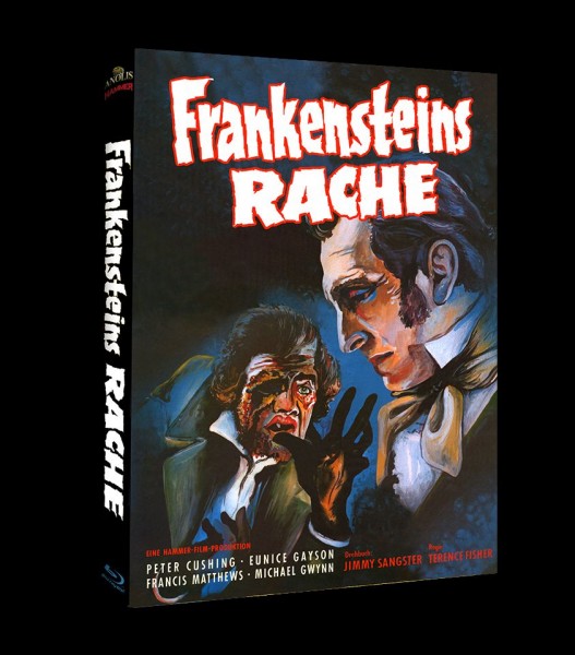 Frankensteins Rache - Blu-ray Mediabook D