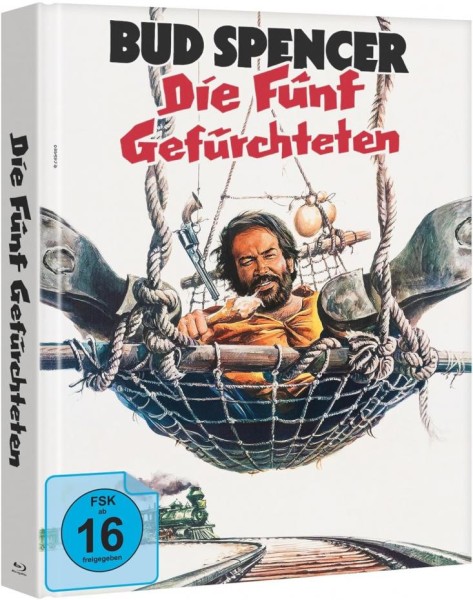 Die 5 Gefürchteten - DVD/Blu-ray Mediabook B Uncut