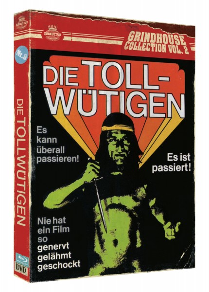 Die Tollwütigen - DVD/BD Schuber Lim 1000 Grindhouse #9