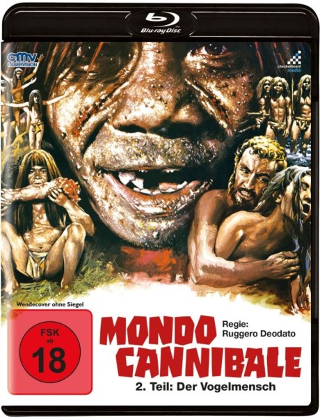 Mondo Cannibale 2 Der Vogelmensch - Blu-ray Amaray Uncut