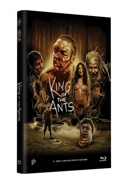 King of the Ants - gr Blu-ray Hartbox Lim 50
