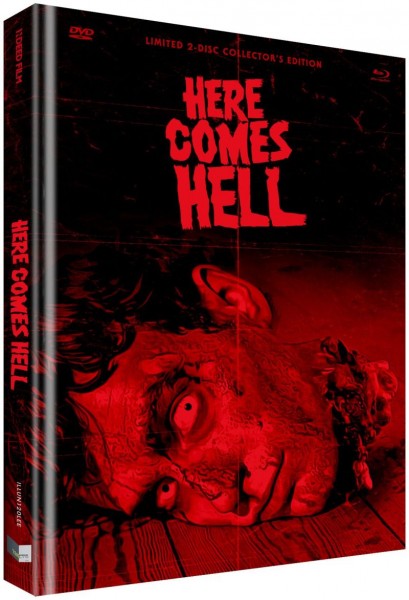 Here comes Hell - DVD/BD Mediabook E Lim 111