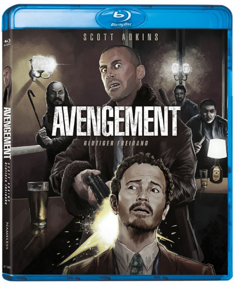 Avengement - Blu-ray Amaray Uncut