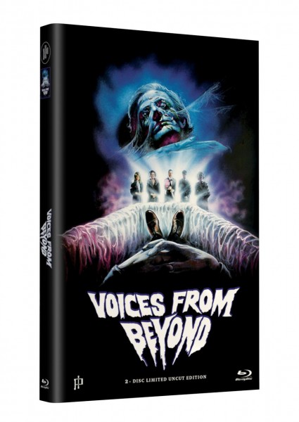 Voices from Beyond - DVD/Blu-ray gr Hartbox Lim 50