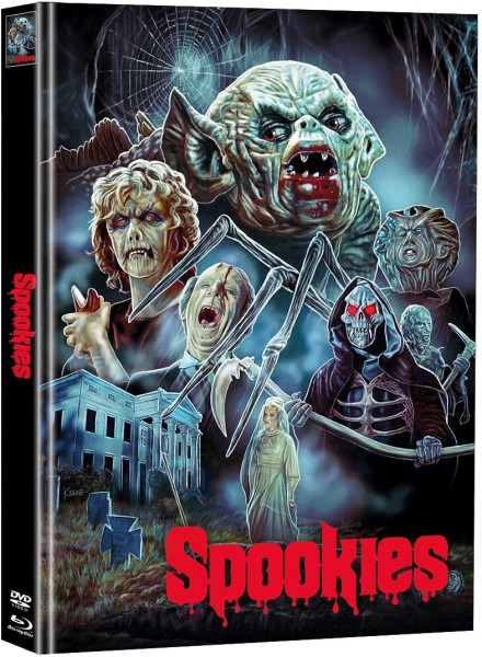 Spookies - DVD/BD Mediabook A Lim 222