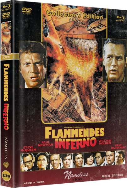 Flammendes Inferno - DVD/BD Mediabook C Lim 500