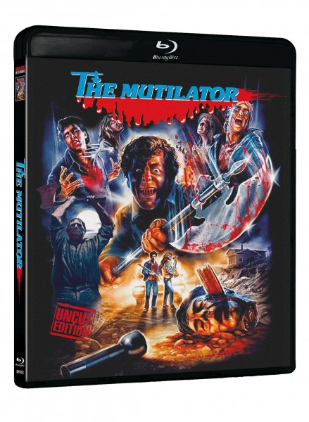 The Mutilator - Blu-ray Amaray Lim 500