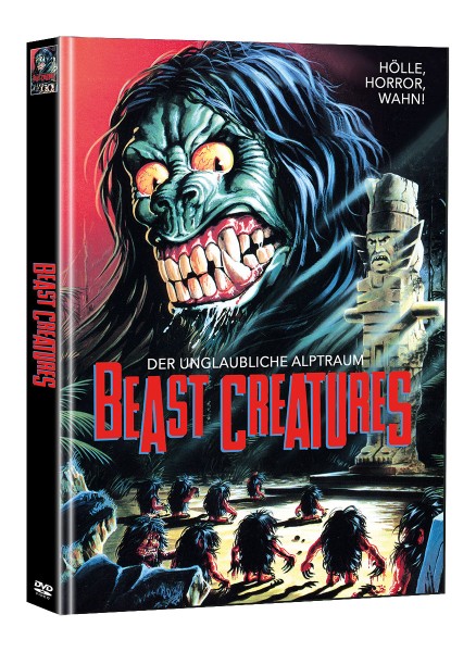Beast Creatures - 2DVD Mediabook A Lim 111