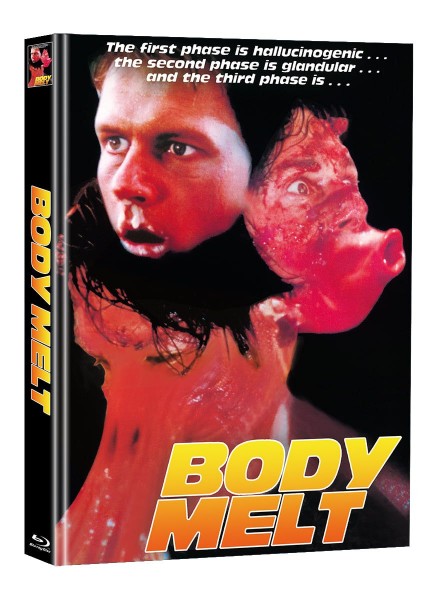 Body Melt - DVD/Blu-ray Mediabook A Lim 111