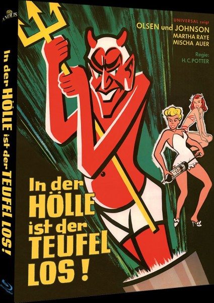 In der Hölle ist der Teufel los! ~ Hellzapoppin - Blu-ray Mediabook A