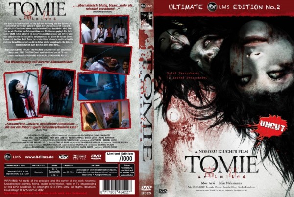 Tomie - Lim 1000 - Uncut
