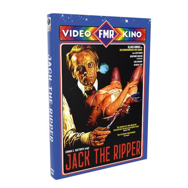 Jack the Ripper - gr Blu-ray Hartbox B Lim 50