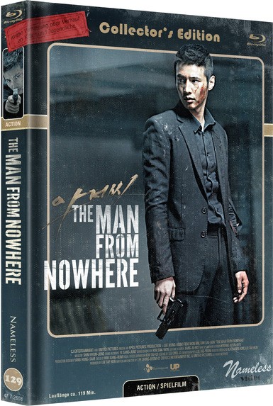 The Man from Nowhere - 2Blu-ray Mediabook C Lim 333