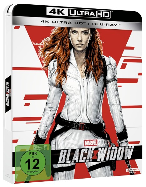 Black Widow - 4kUHD/Blu-ray Steelbook
