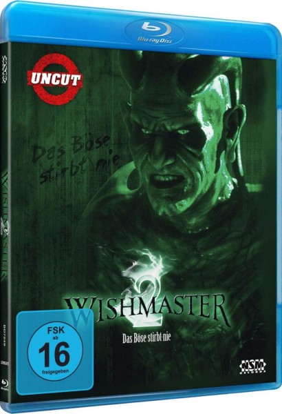 Wishmaster 2 - Blu-ray Amaray Uncut