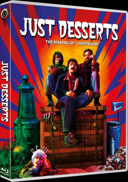 Just Dessets - DVD/Blu-ray Amaray Uncut