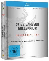 Stieg Larsson Millennium Trilogie - Blu-ray DirCut