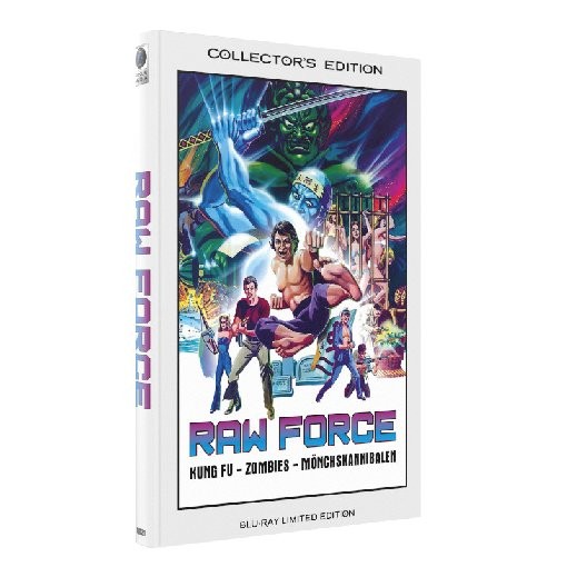 Raw Force - gr Blu-ray Hartbox Lim 50