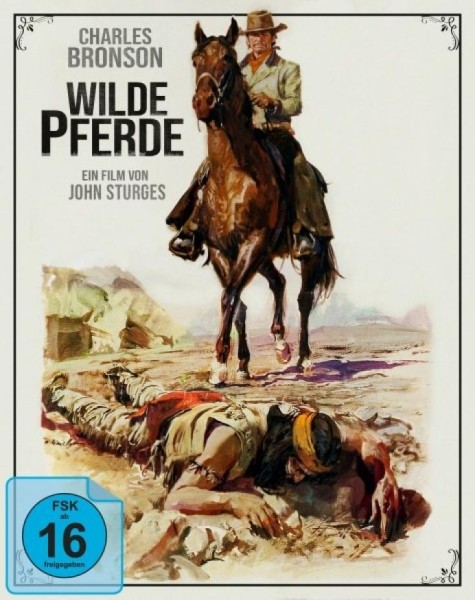 Wilde Pferde (Charles Bronson) - DVD/BD Mediabook A