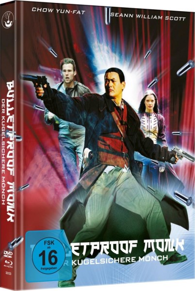 Bulletproof Monk - DVD/BD Mediabook A Lim 333
