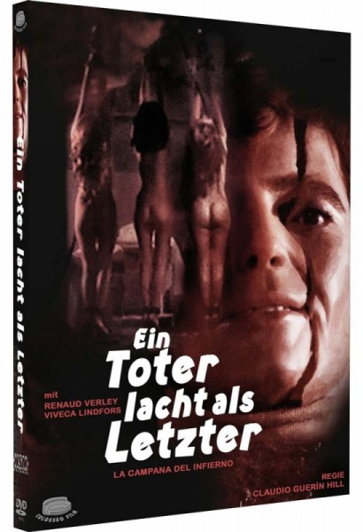 EIN TOTER LACHT ALS LETZTER - DVD Schuber Uncut