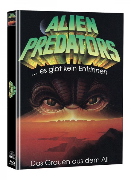 Alien Predators - Blu-ray Mediabook B Lim 55