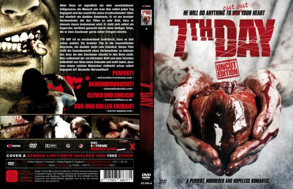 7TH DAY - DVD Mediabook A Lim 1000