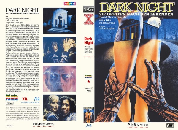 Dark Night - gr Blu-ray Hartbox C Lim 55