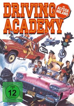 Driving Academy - DVD Amaray Wendecover