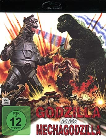 Godzilla gegen MechaGodzilla - Blu-ray Amaray