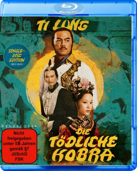 Ti Lung die tödliche Kobra - Blu-ray Amaray Lim 1000