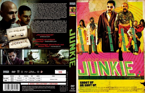 Junkie - DVD/BD Mediabook E Lim 111