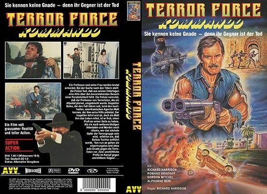 Terror Force Kommando - gr DVD Hartbox Promo Cover