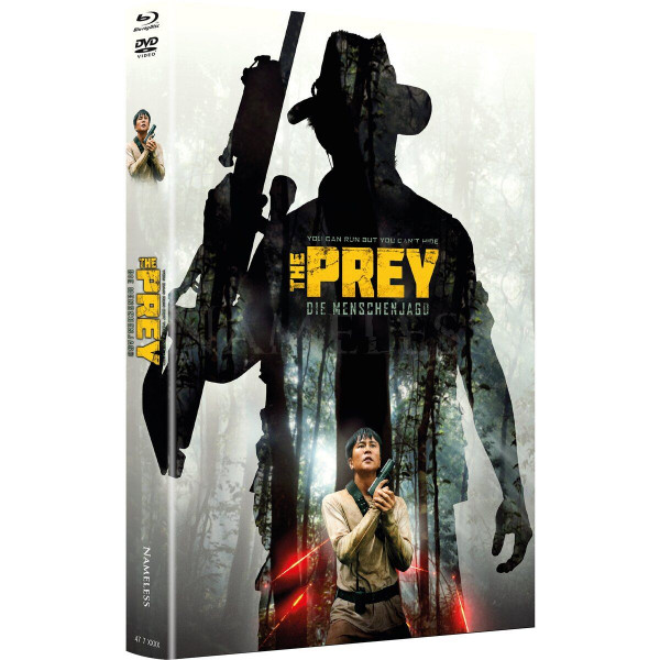 The Prey - gr DVD/BD Hartbox Lim 66