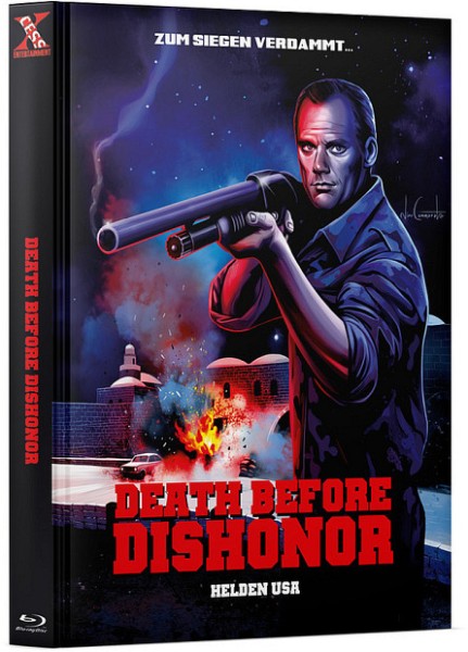Helden USA Death before Dishonor - DVD/Blu-ray Mediabook D Lim 111