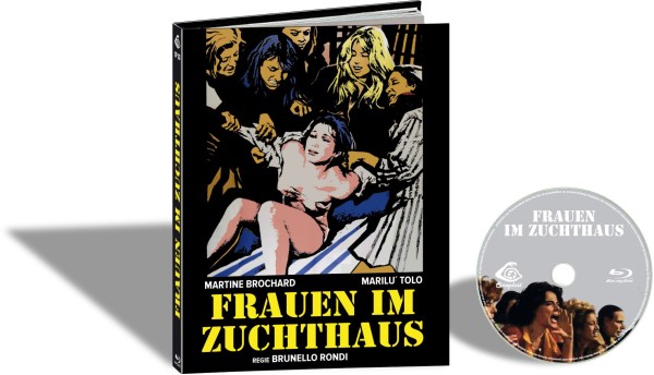 Frauen im Zuchthaus ~ Prigione di donne - Blu-ray Mediabook B Lim 500