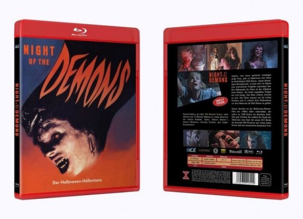 Night of the Demons - Blu-ray Amaray Lim 100