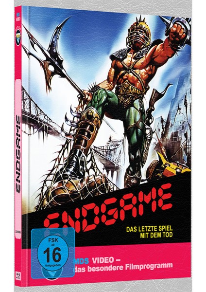 Endgame - DVD/Blu-ray Mediabook A Wattiert Uncut