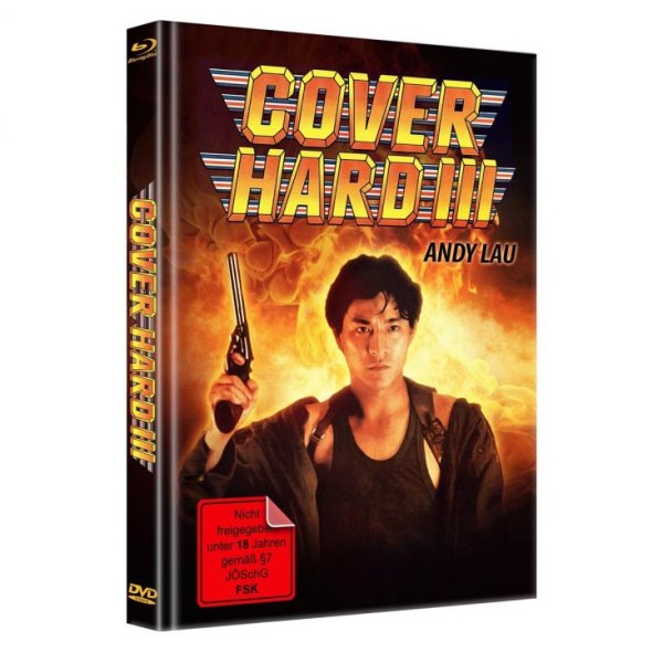 Cover Hard 3 - DVD/BD Mediabook