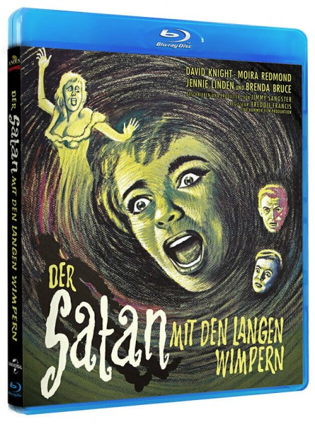 Der Satan mit den langen Wimpern - Blu-ray Amaray