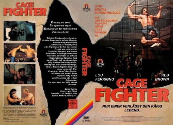 Cage Fighter 1 - gr DVD Hartbox