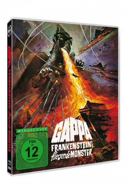 GAPPA Frankensteins fliegende Monster - Blu-ray Amaray Lim 999