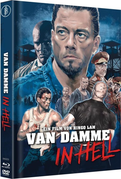 In Hell (Van Damme) - DVD/Blu-ray Mediabook B Lim 222